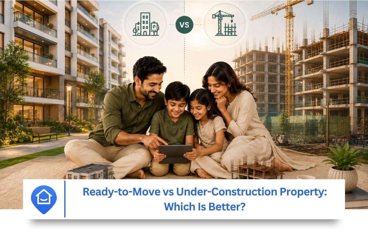 Ready-to-Move vs Under-Construction Property: Which Is Better?