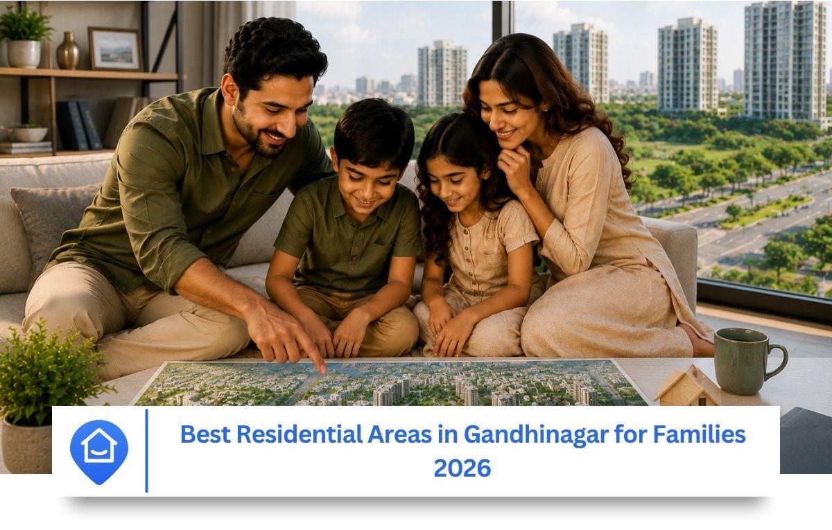 Best Residential Areas in Gandhinagar for Families in 2026