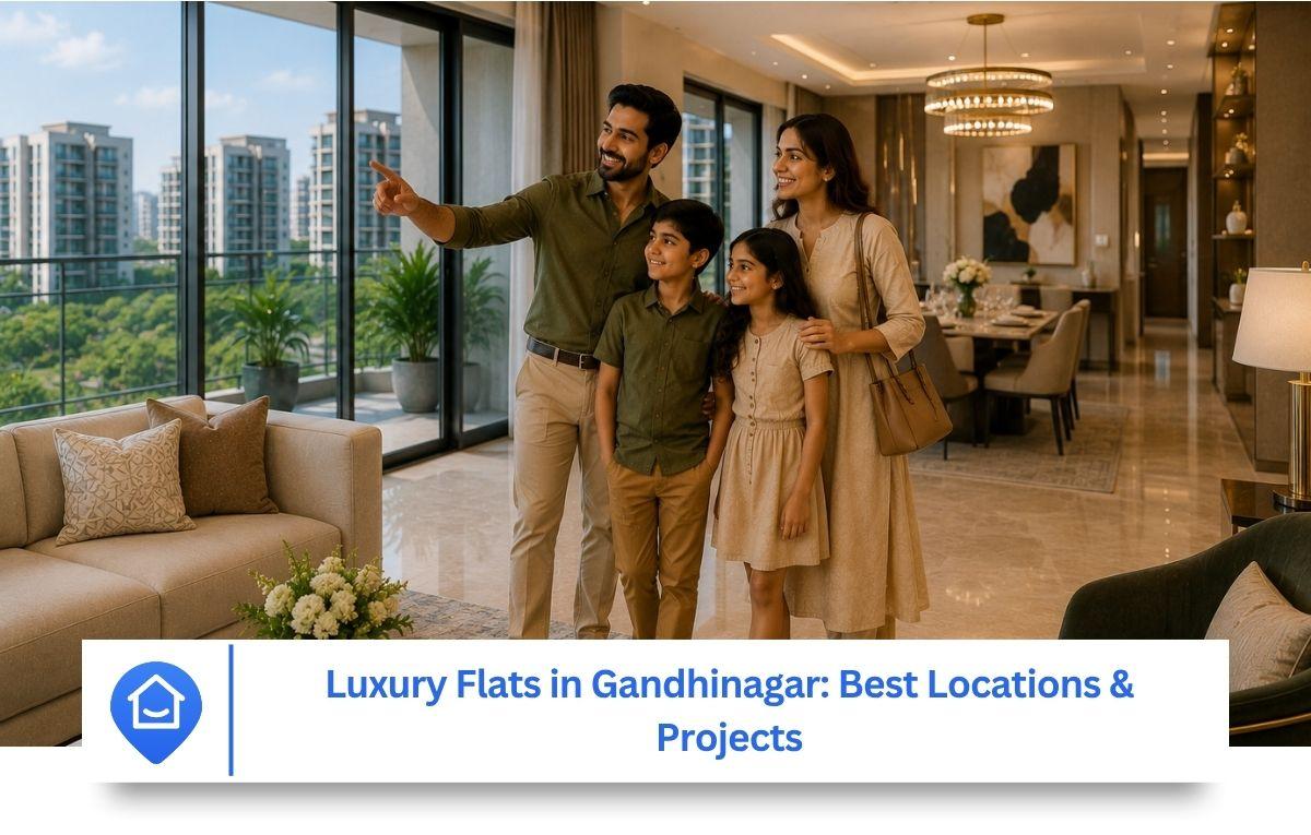 Luxury Flats in Gandhinagar: Best Locations and Projects