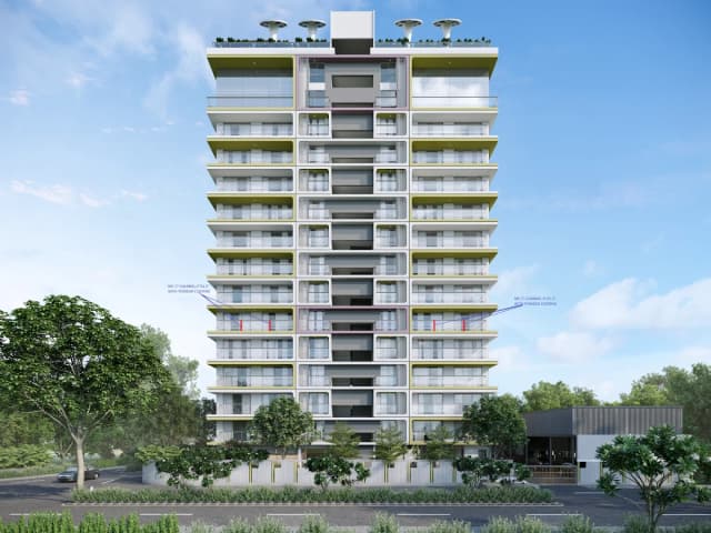 4 BHK Apartment buy — Stuti Exclusive in Stuti, K Raheja to PDPU Road, Koba, Gandhinagar, Gujarat - 382426, Gandhinagar, Gujarat