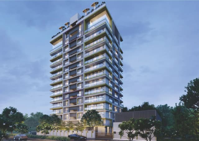 4 BHK Apartment buy — Stuti Exclusive in Stuti, K Raheja to PDPU Road, Koba, Gandhinagar, Gujarat - 382426, Gandhinagar, Gujarat — photo 2