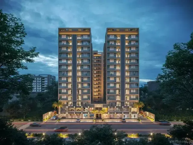 Shivaay Serenity 2 BHK Flat in Sargasan, Gandhinagar