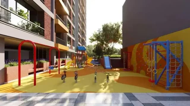 Paarijat Blessings 2 BHK Flat in Sargasan, Gandhinagar