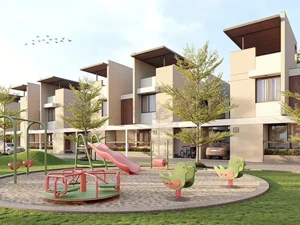 Shanti Parisar 3 BHK Flat in Sargasan, Gandhinagar