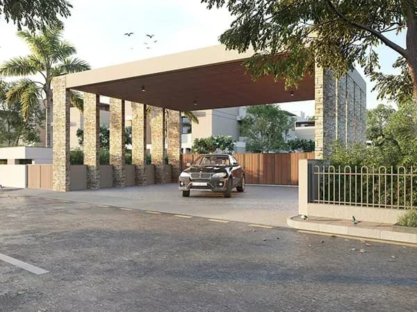 Shanti Parisar 3 BHK Flat in Sargasan, Gandhinagar
