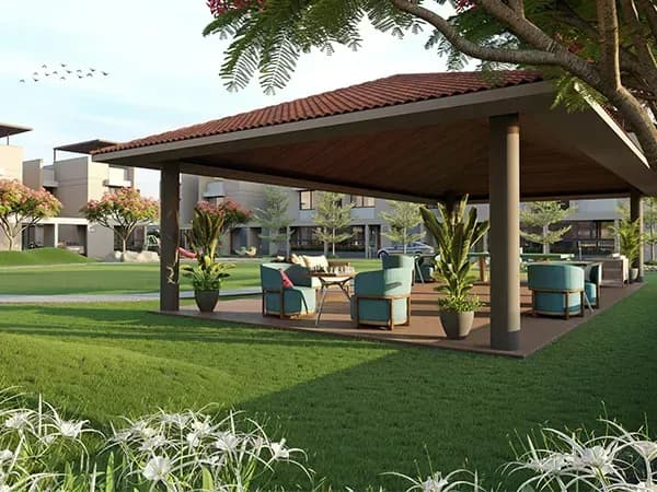 Shanti Parisar 3 BHK Flat in Sargasan, Gandhinagar