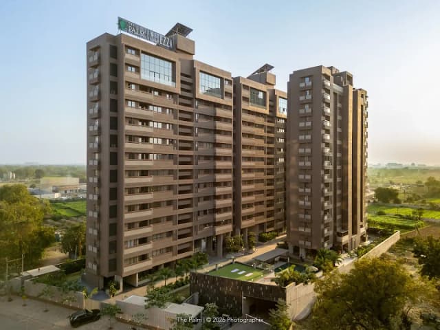 The Palm Altezza 3 BHK Flat in Sargasan, Gandhinagar