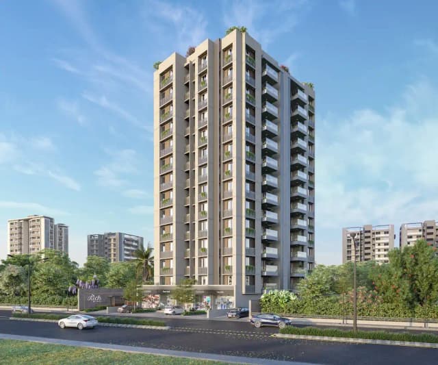 Urbania Richwood 3 BHK Flat in Sargasan, Gandhinagar