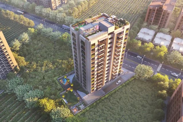 Urbania Richwood 3 BHK Flat in Sargasan, Gandhinagar