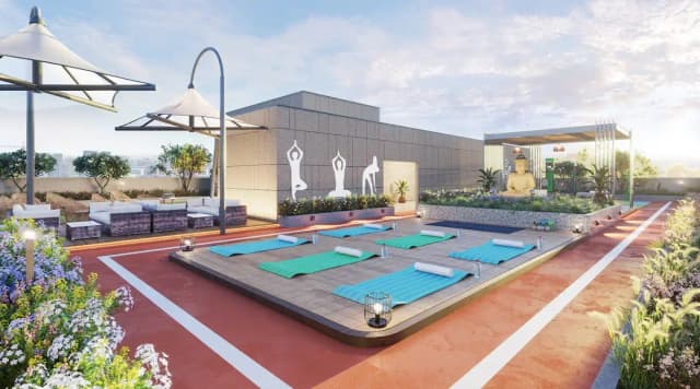 Urbania Richwood 3 BHK Flat in Sargasan, Gandhinagar
