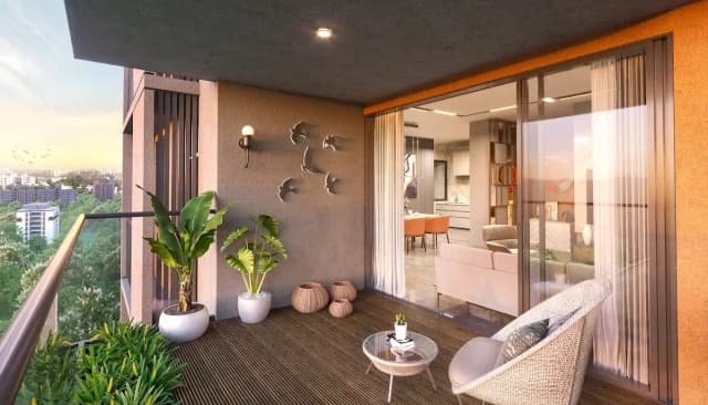 Urbania Richwood 3 BHK Flat in Sargasan, Gandhinagar