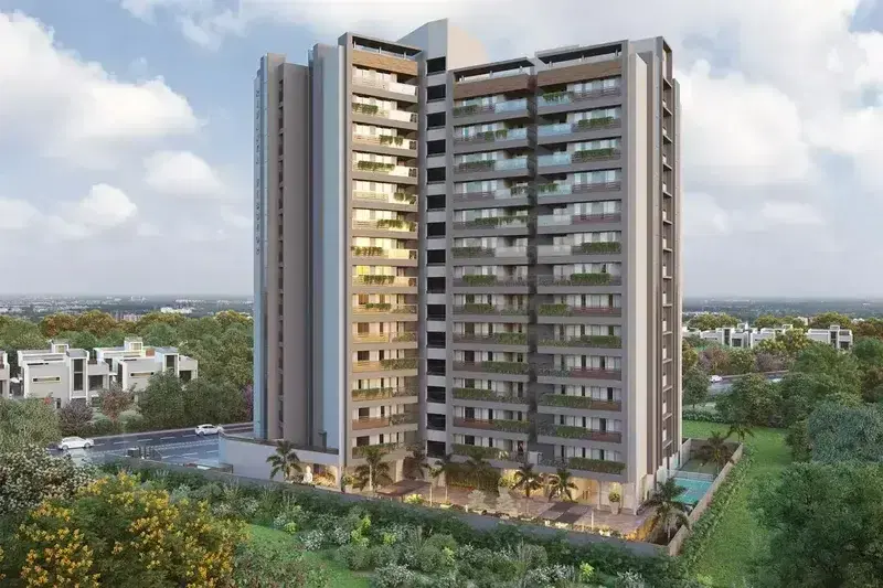 Rivanta Vibgyor 2 BHK Flat in Sargasan, Gandhinagar