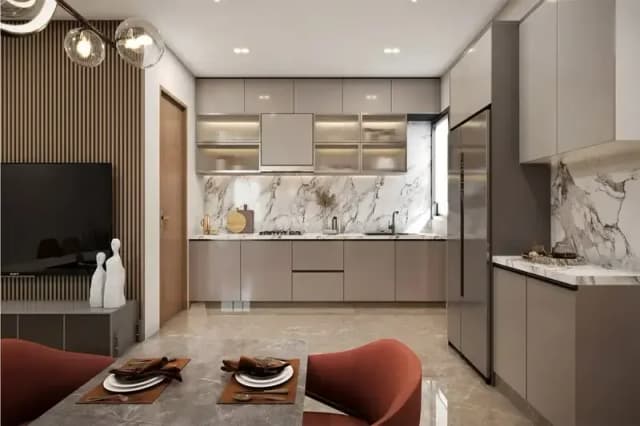 Rivanta Vibgyor 2 BHK Flat in Sargasan, Gandhinagar