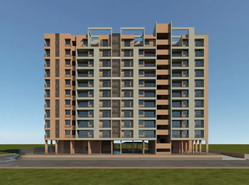 RiverDale 3 BHK Flat in Raysan, Gandhinagar