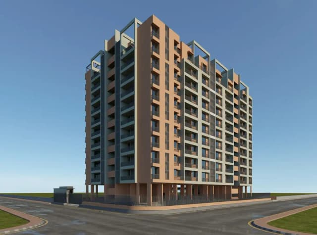 RiverDale 3 BHK Flat in Raysan, Gandhinagar