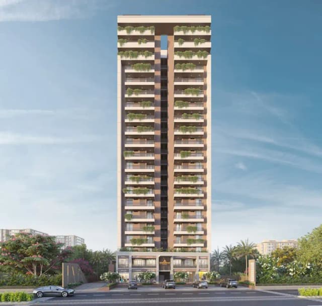 Akshardham 3 BHK Flat in Raysan, Gandhinagar