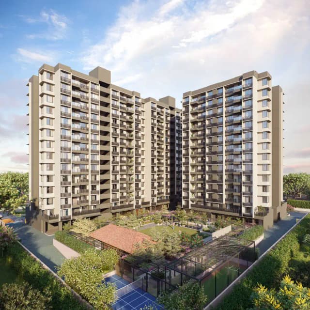 3 BHK Flat buy — Ayunam Greens in Raysan, Gandhinagar, Gujarat — photo 2