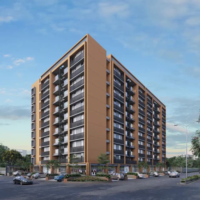 Sagar Dynamic 2 BHK Flat in Raysan, Gandhinagar