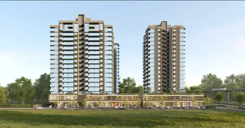 Keshavam Skyview 4 BHK Flat in Raysan, Gandhinagar