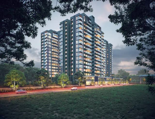 Keshavam Skyview 4 BHK Flat in Raysan, Gandhinagar