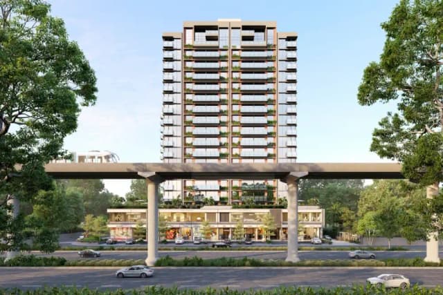 Keshavam Skyview 4 BHK Flat in Raysan, Gandhinagar