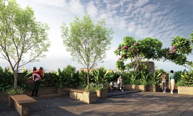 Omkar Skyzen 3 BHK Flat in Randesan, Gandhinagar