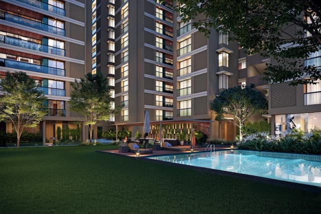 Pramukh Omkar Rivanta 3 BHK Flat in Randesan, Gandhinagar