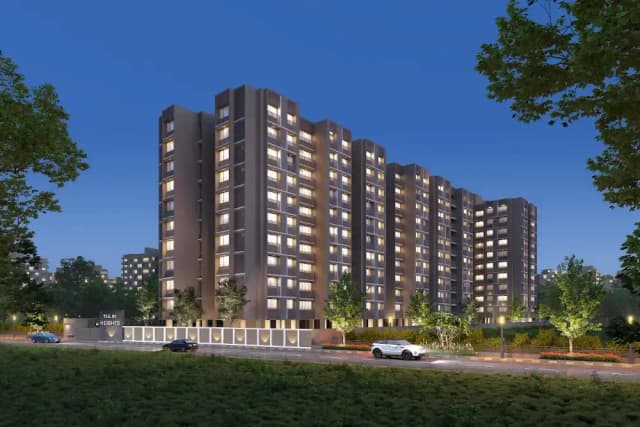 Tulsi Heights 2 BHK Flat in Kudasan, Gandhinagar