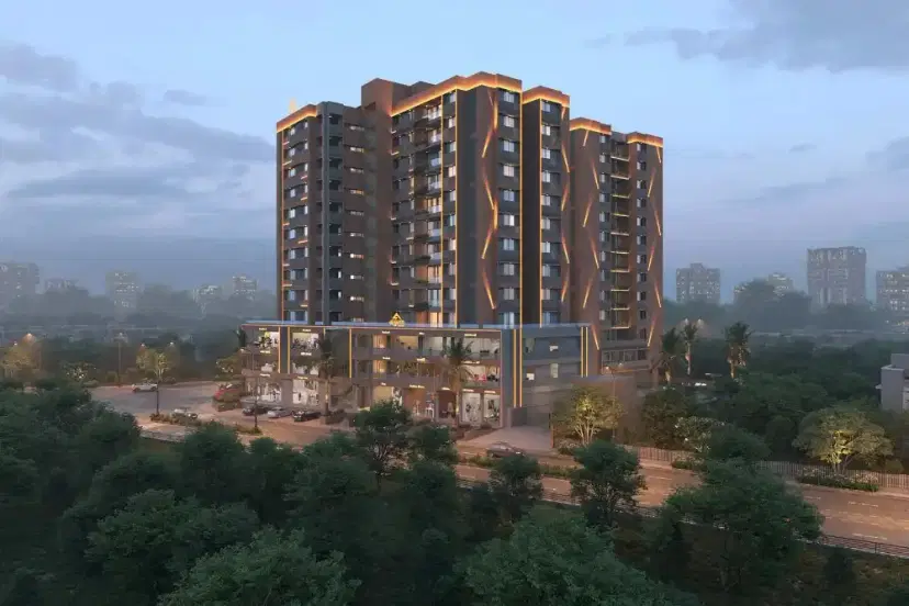 Atulyam Saral 3 BHK Flat in Kudasan, Gandhinagar