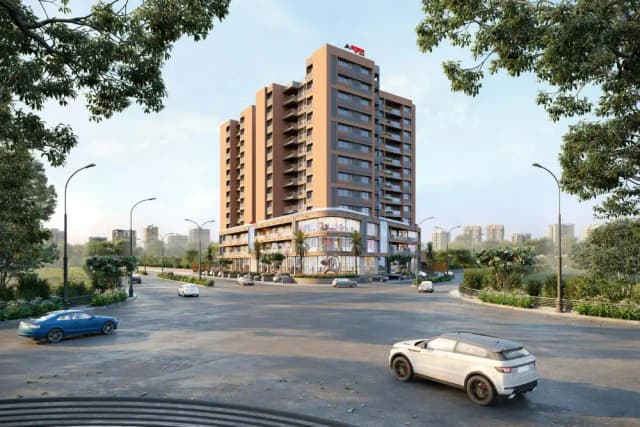 Atulyam Saral 3 BHK Flat in Kudasan, Gandhinagar