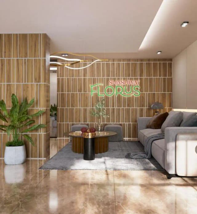 Shashwat Florus 2 BHK Flat in Kudasan, Gandhinagar