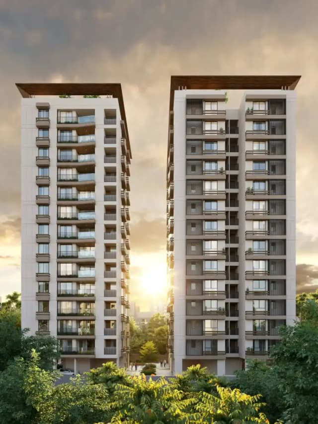Dev Parisar 3 BHK Flat in Kudasan, Gandhinagar