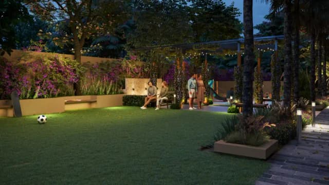 Kumbh Avyana 4 BHK Flat in K Raheja, Gandhinagar
