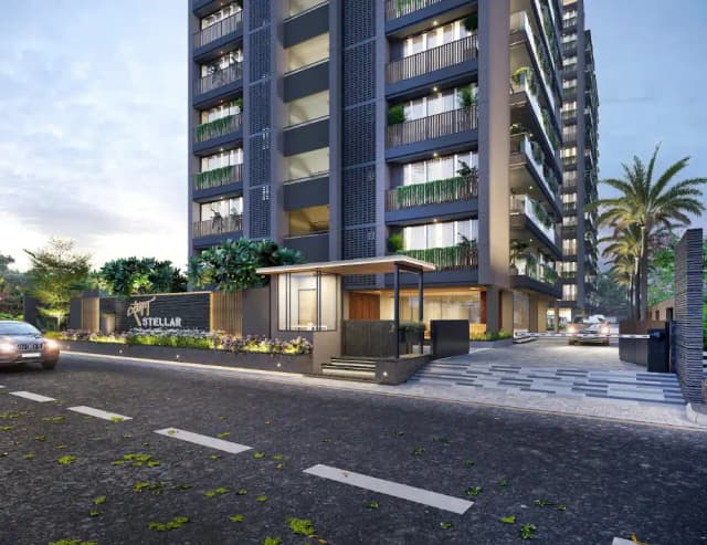 Samay Steller 3 BHK Flat in K Raheja, Gandhinagar