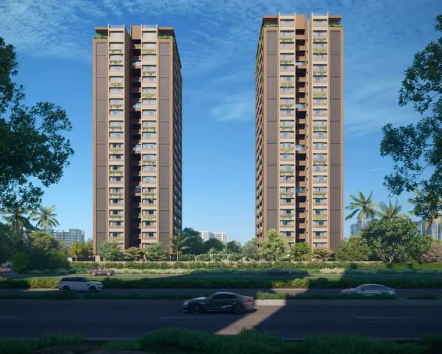 Auxeria 3 BHK Flat in Bhaijipura, Gandhinagar