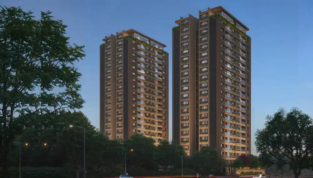 Auxeria 3 BHK Flat in Bhaijipura, Gandhinagar