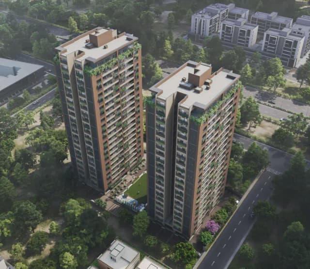 Auxeria 3 BHK Flat in Bhaijipura, Gandhinagar