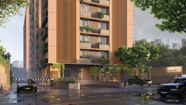 Shree Arise 3 BHK Flat in Sargasan, Gandhinagar