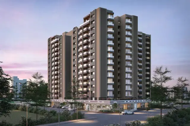 Brij Azalea 3 BHK Flat in Sargasan, Gandhinagar
