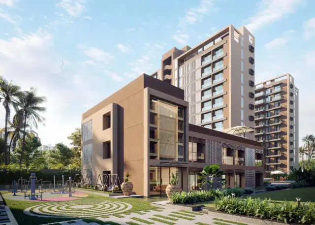 The Imperial Heights 3 BHK Flat in Sargasan, Gandhinagar