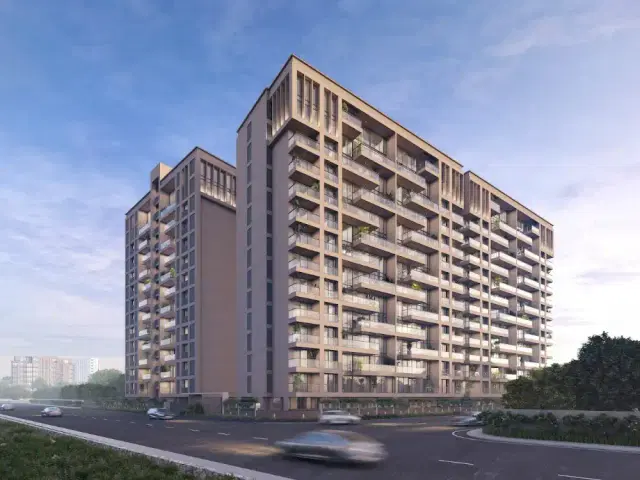 The Imperial Heights 3 BHK Flat in Sargasan, Gandhinagar
