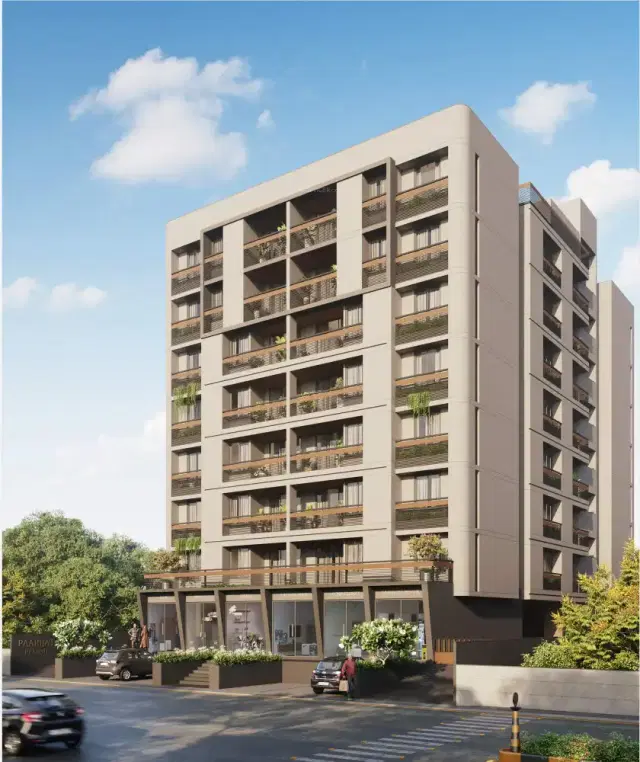 Paarijat Pransh 2 BHK Flat in Sargasan, Gandhinagar