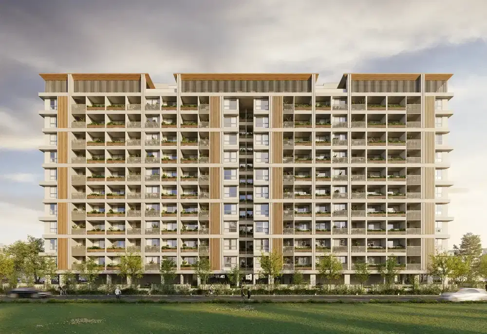 Dev Aalay 2 BHK Flat in Sargasan, Gandhinagar