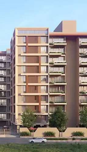Dev Aalay 2 BHK Flat in Sargasan, Gandhinagar