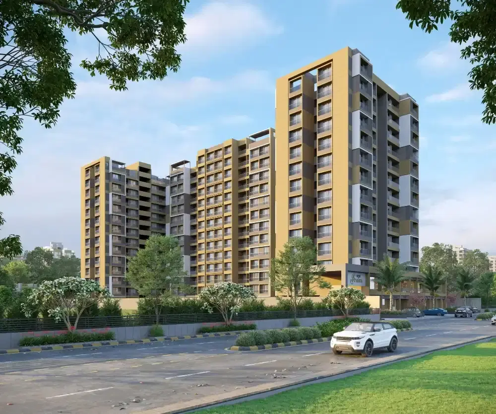 Pramukh Arista 2 BHK Flat in Sargasan, Gandhinagar