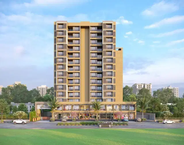 Pramukh Arista 2 BHK Flat in Sargasan, Gandhinagar