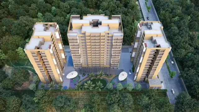 Pramukh Arista 2 BHK Flat in Sargasan, Gandhinagar