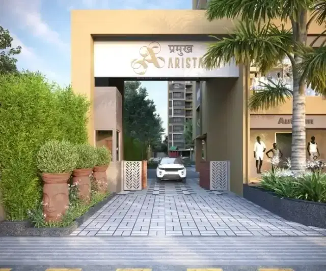 Pramukh Arista 2 BHK Flat in Sargasan, Gandhinagar