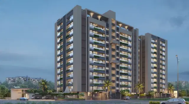 The Palladia 4 BHK Flat in Sargasan, Gandhinagar