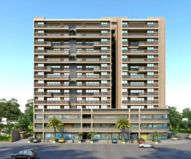 The Palladia 4 BHK Flat in Sargasan, Gandhinagar